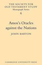 Amos's Oracles Against the Nations