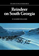 Reindeer on South Georgia: The Ecology of an Introduced Population