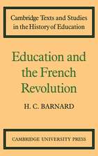 Education and the French Revolution