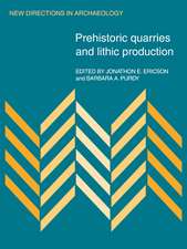 Prehistoric Quarries and Lithic Production