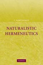 Naturalistic Hermeneutics