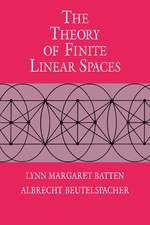 The Theory of Finite Linear Spaces: Combinatorics of Points and Lines