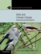 Birds and Climate Change: Impacts and Conservation Responses