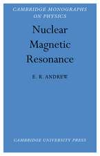 Nuclear Magnetic Resonance