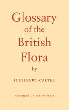 Glossary of the British Flora