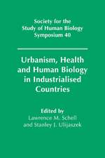 Urbanism, Health and Human Biology in Industrialised Countries