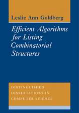 Efficient Algorithms for Listing Combinatorial Structures