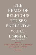 The Heads of Religious Houses