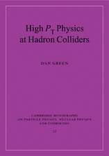 High Pt Physics at Hadron Colliders