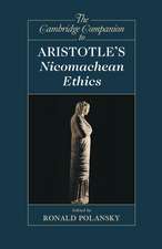 The Cambridge Companion to Aristotle's Nicomachean Ethics