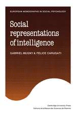 Social Representations of Intelligence