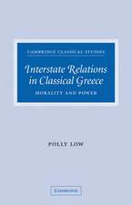 Interstate Relations in Classical Greece: Morality and Power