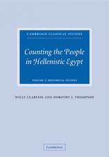 Counting the People in Hellenistic Egypt