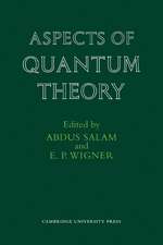 Aspects of Quantum Theory