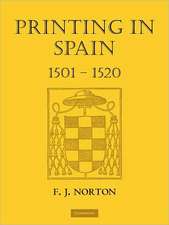 Printing in Spain 1501–1520