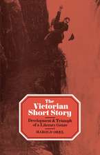 The Victorian Short Story: Development and Triumph of a Literary Genre