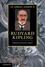 The Cambridge Companion to Rudyard Kipling