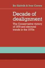 Decade of Dealignment: The Conservative Victory of 1979 and Electoral Trends in the 1970s