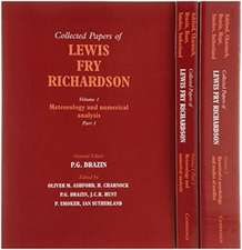 The Collected Papers of Lewis Fry Richardson 2 Volume Paperback Set