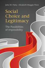 Social Choice and Legitimacy: The Possibilities of Impossibility