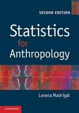 Statistics for Anthropology