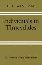 Individuals in Thucydides