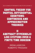 Control Theory for Partial Differential Equations