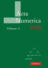 Acta Numerica 1995: Volume 4