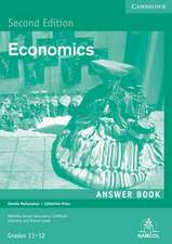 NSSC Economics Student's Answer Book