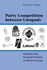 Party Competition between Unequals: Strategies and Electoral Fortunes in Western Europe