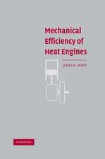 Mechanical Efficiency of Heat Engines