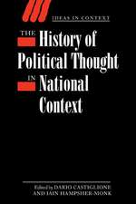 The History of Political Thought in National Context