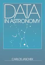 Data in Astronomy