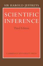 Scientific Inference