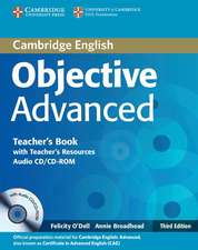 OBJECTIVE ADVD TEACHERS BK W/T