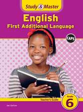 Study & Master English FAL Teacher's Guide Grade 6