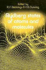 Rydberg States of Atoms and Molecules