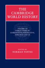 The Cambridge World History