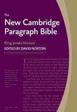 New Cambridge Paragraph Bible, Black Calfskin Leather, KJ595:T Black Calfskin: Personal size