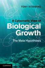 A Cybernetic View of Biological Growth: The Maia Hypothesis