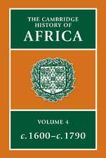 The Cambridge History of Africa