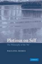 Plotinus on Self: The Philosophy of the 'We'