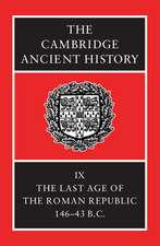 The Cambridge Ancient History