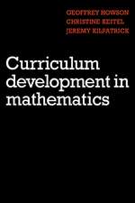 Curriculum Development in Mathematics