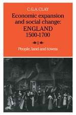 Economic Expansion and Social Change: Volume 1: England 1500–1700