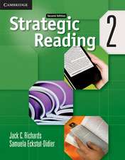 Strategic Reading Level 2 Student's Book