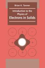 Introduction to the Physics of Electrons in Solids