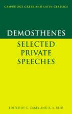 Demosthenes: Selected Private Speeches