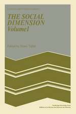 The Social Dimension: Volume 1: European Developments in Social Psychology