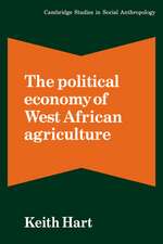 The Political Economy of West African Agriculture